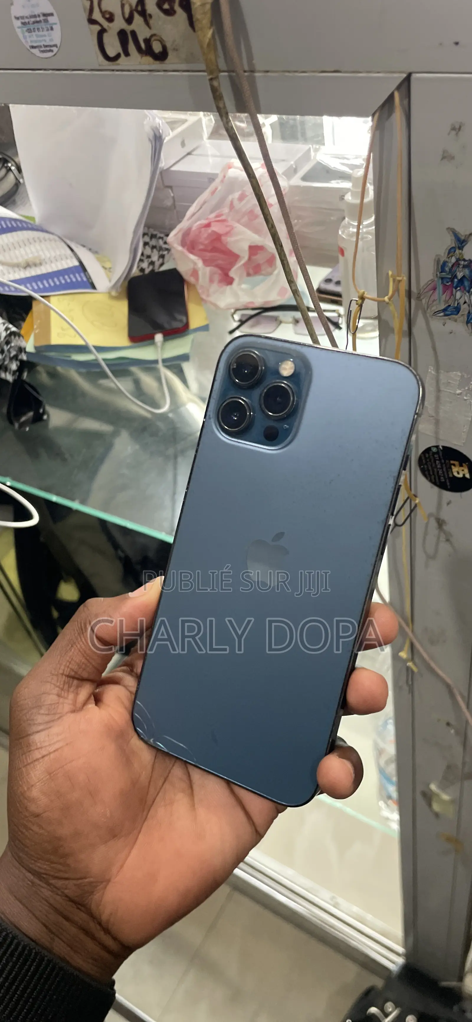 Apple iPhone 12 Pro Max 128 GB Bleu
