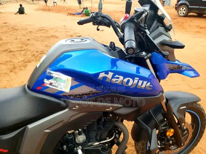 Nouveau Haojue XPRESS 2025 Bleu