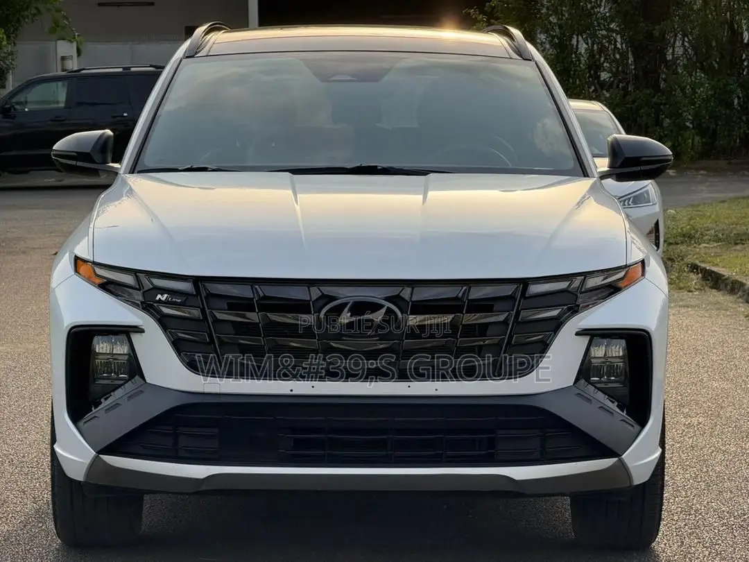 Hyundai Tucson N Line 2022 Blanc
