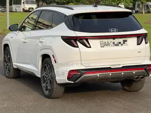 Hyundai Tucson N Line 2022 Blanc