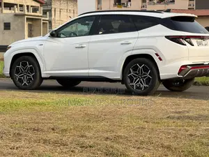 Hyundai Tucson N Line 2022 Blanc
