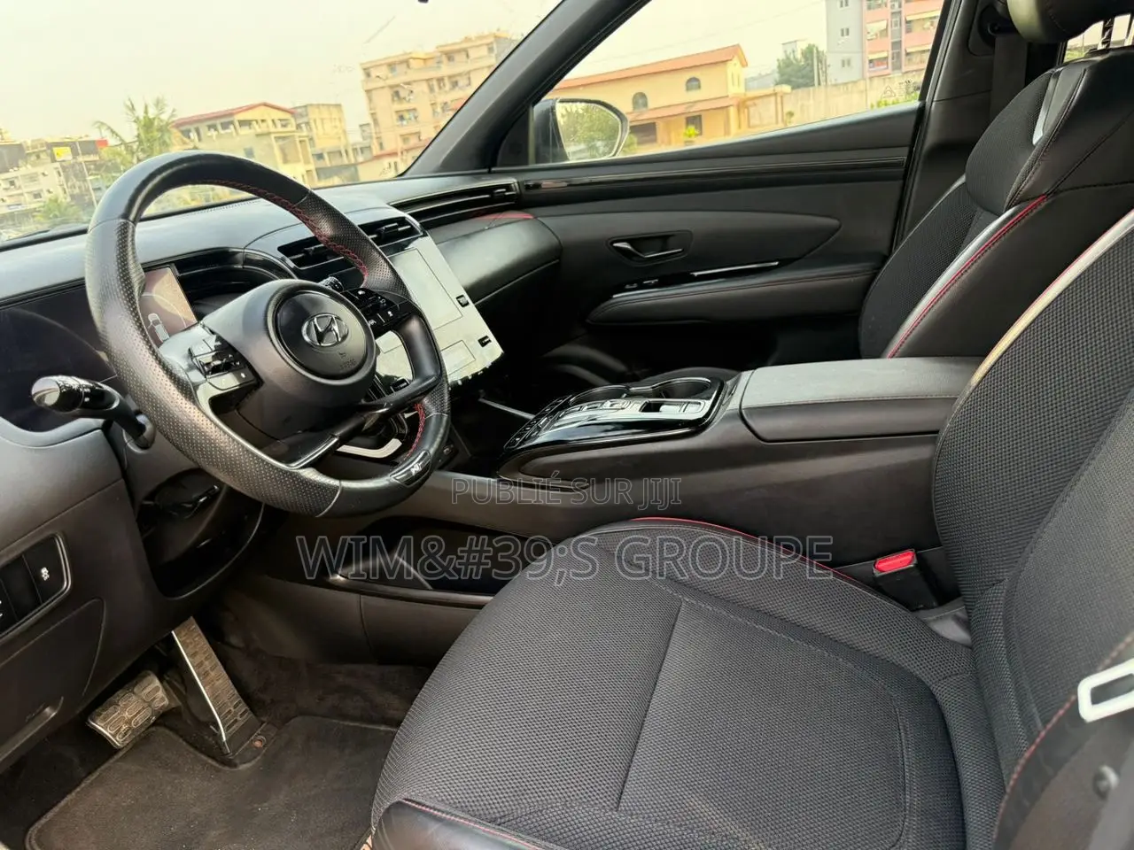 Hyundai Tucson N Line 2022 Blanc