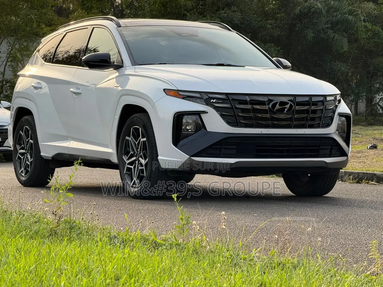 Hyundai Tucson N Line 2022 Blanc