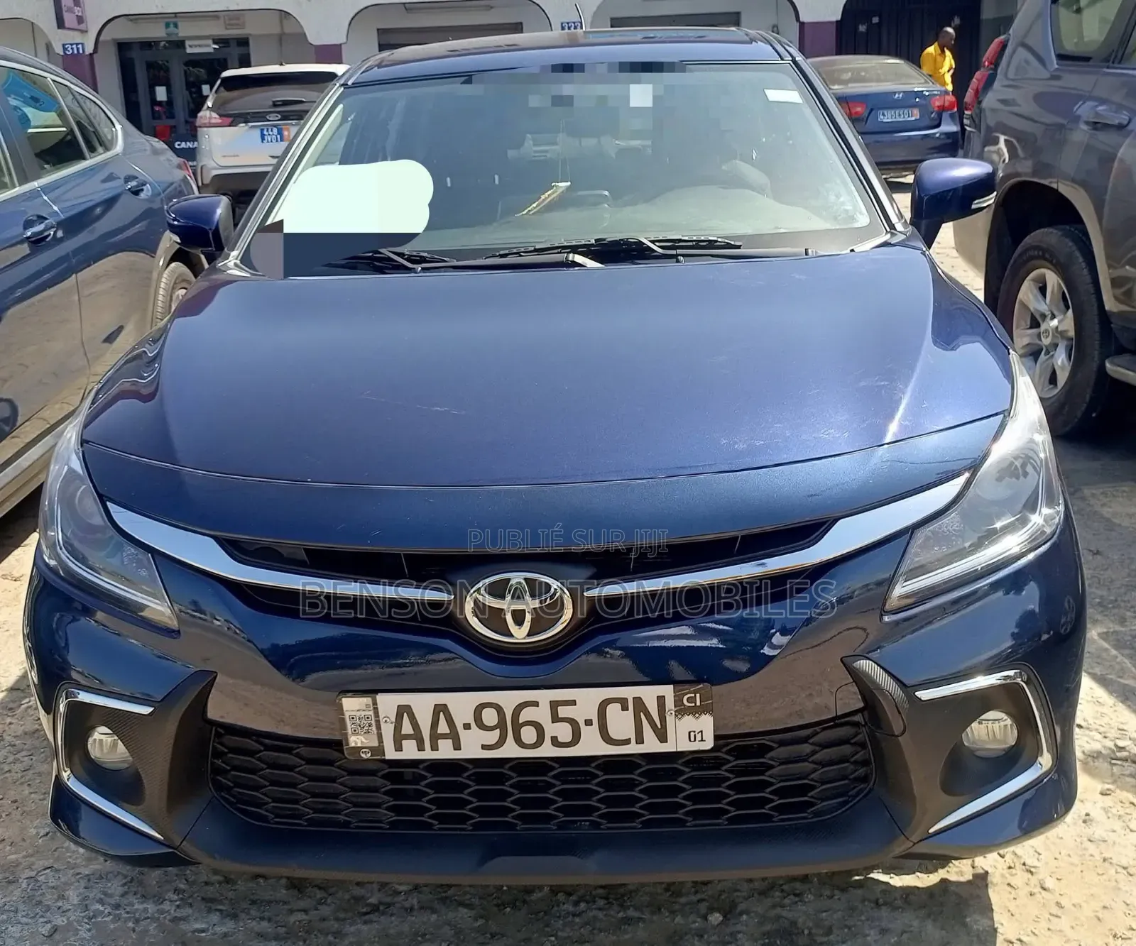 Toyota Starlet 2024 Bleu