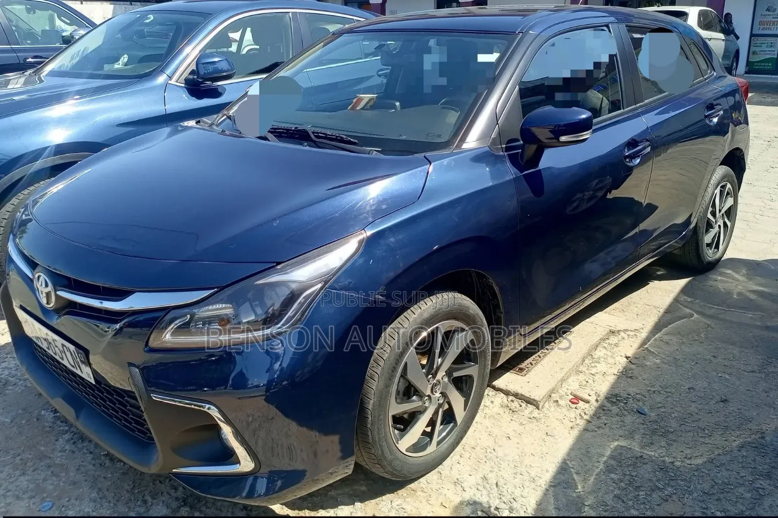 Toyota Starlet 2024 Bleu