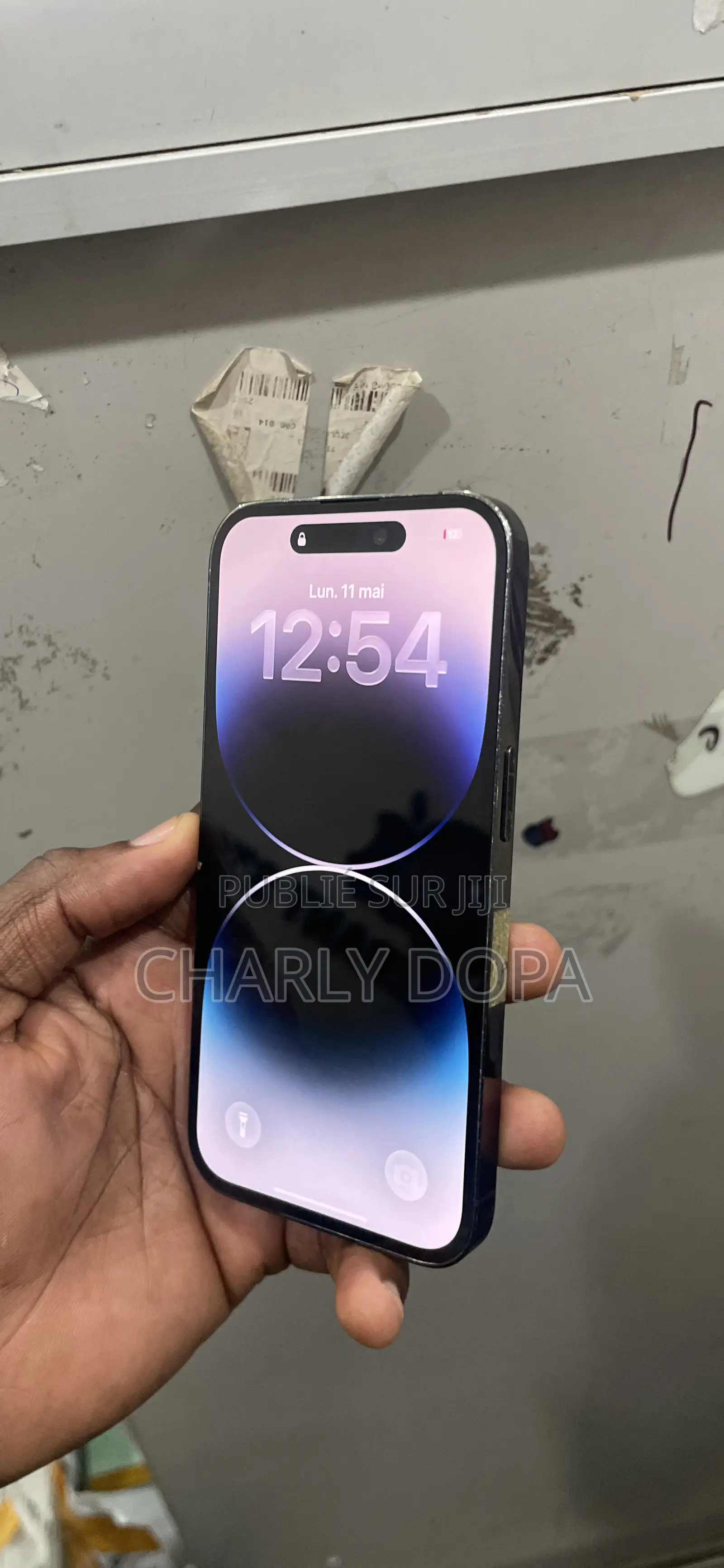 Apple iPhone 14 Pro 128 GB Blanc