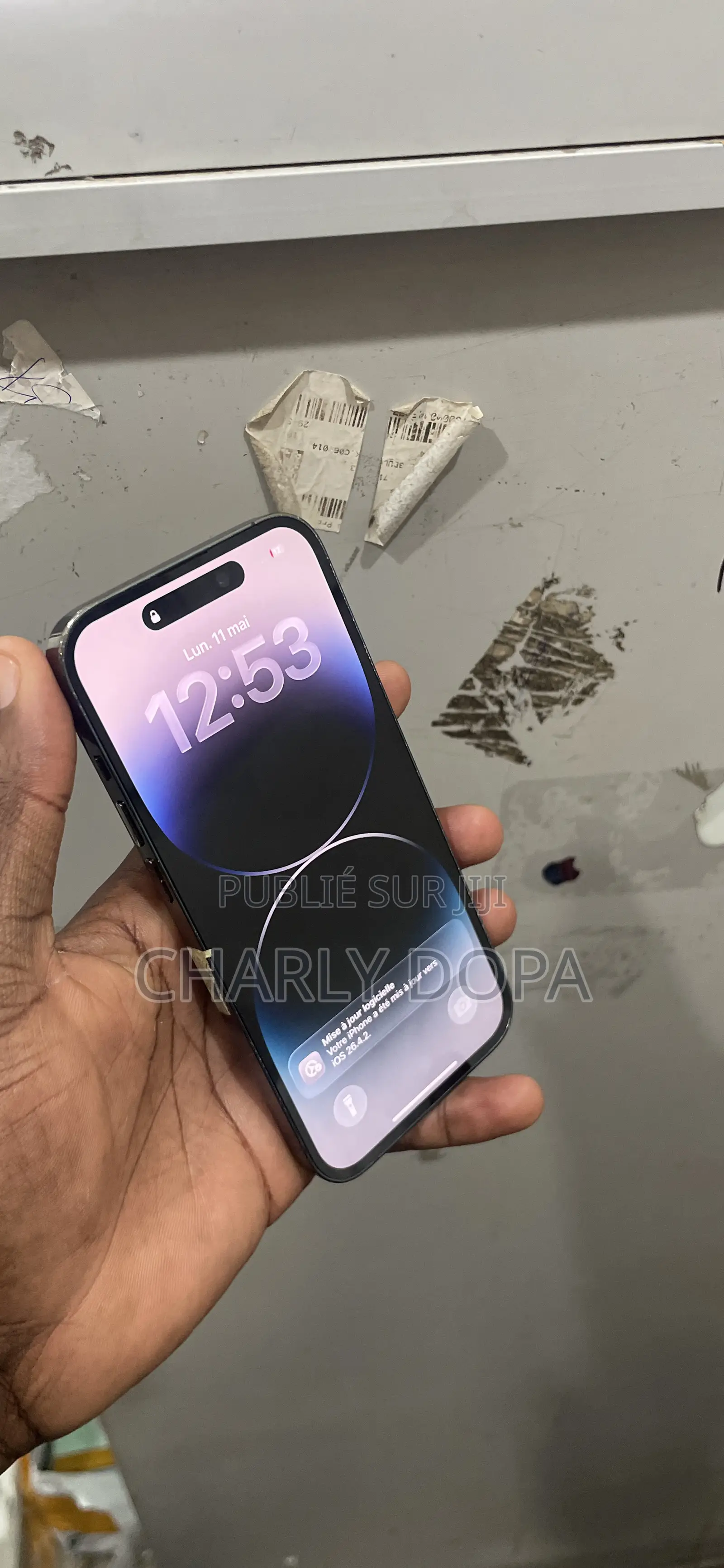 Apple iPhone 14 Pro 128 GB Blanc
