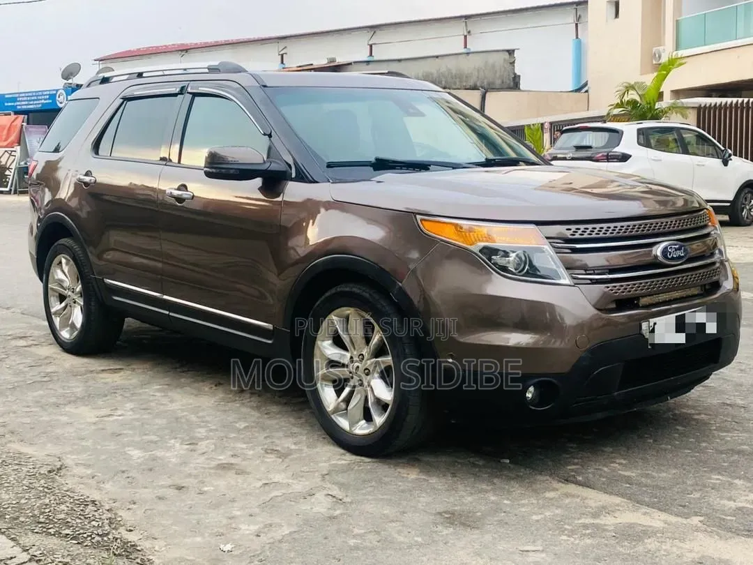 Ford Explorer Limited 4dr 4x4 (3.5L 6cyl 6A) 2013 Marron