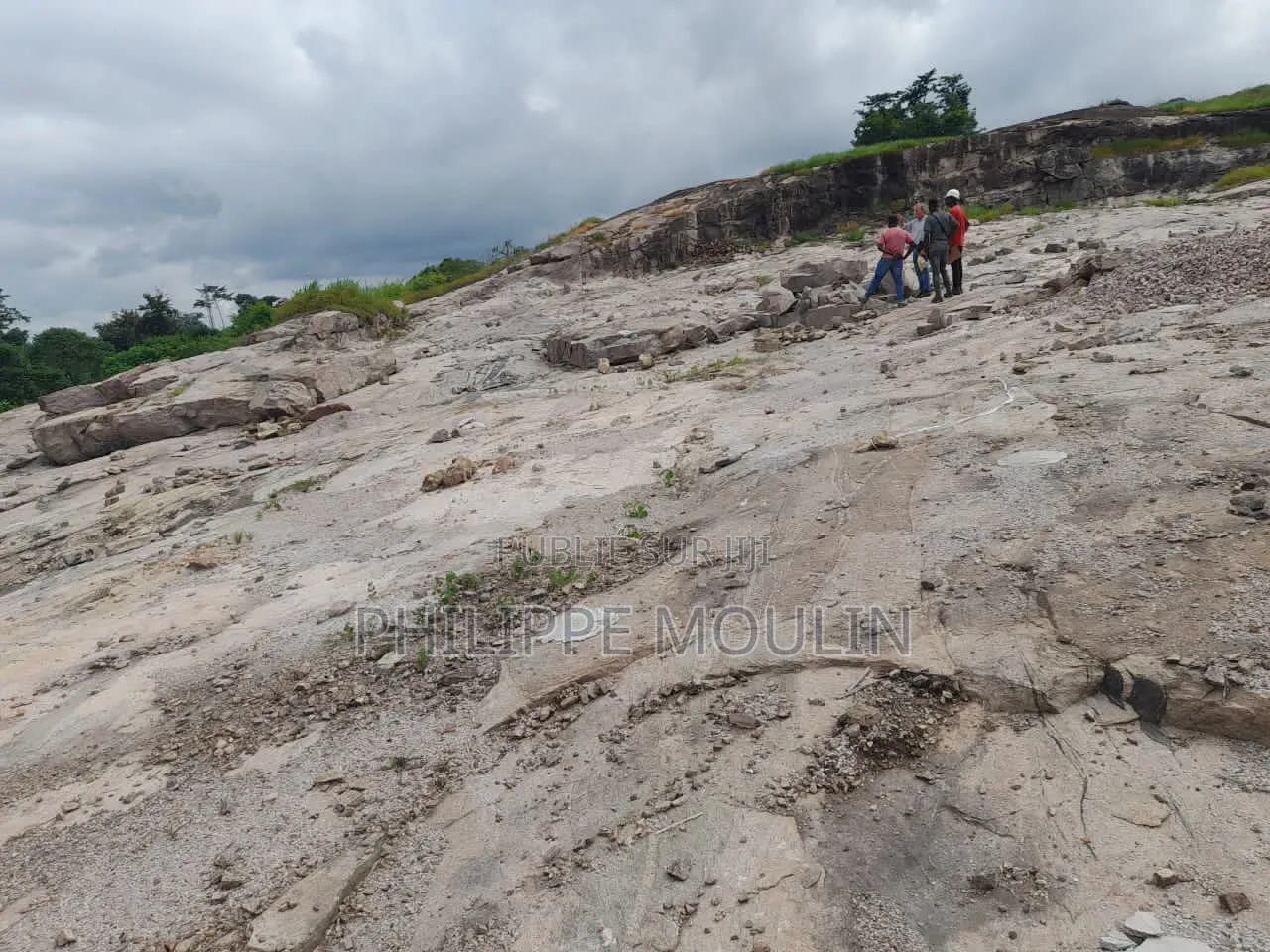 Terrain en Vente a Zambakro Yamoussoukro