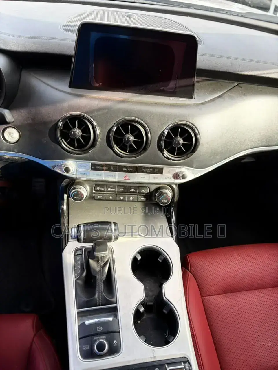 Kia Stinger 2020 Bleu