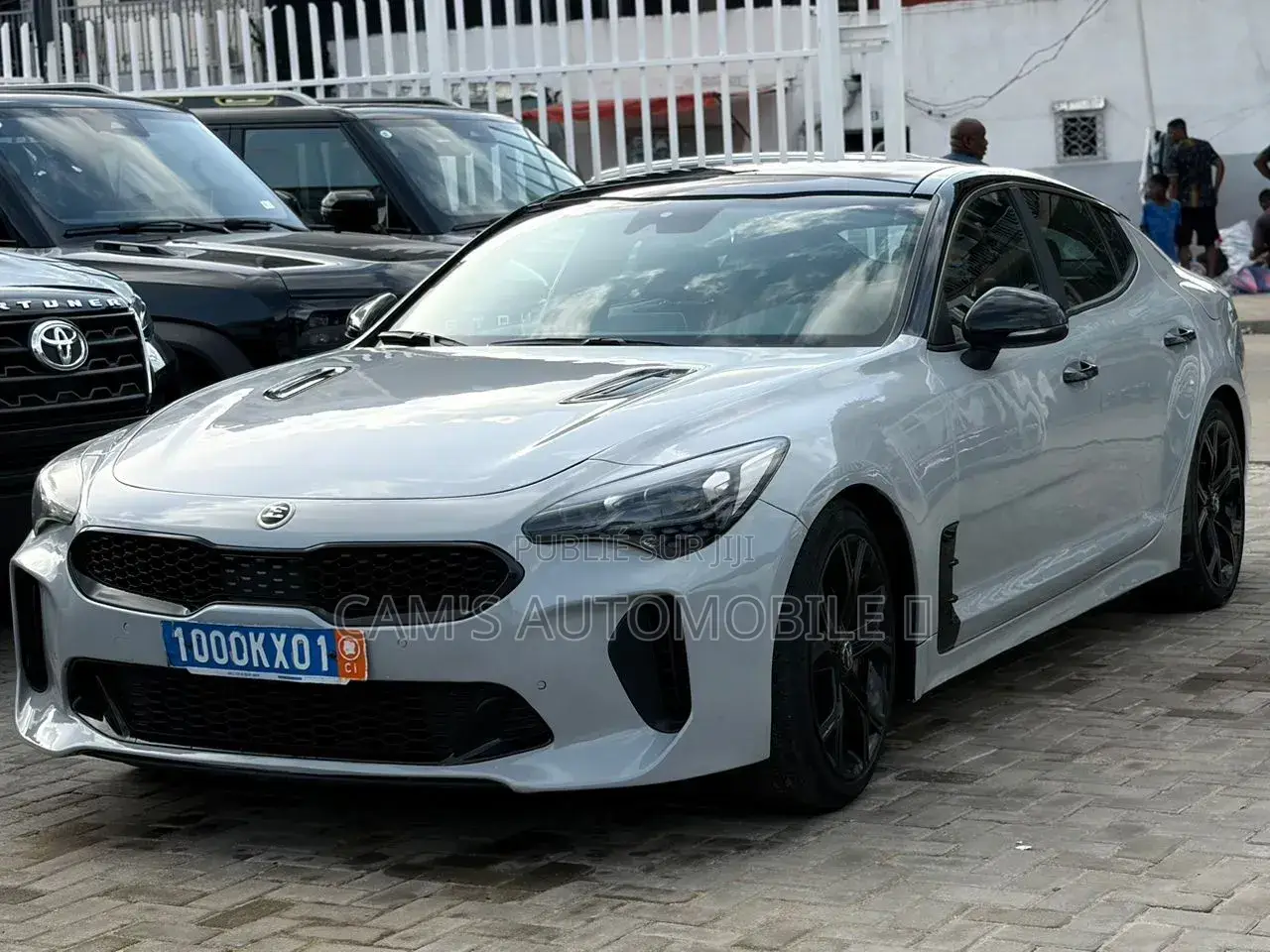 Kia Stinger 2020 Bleu