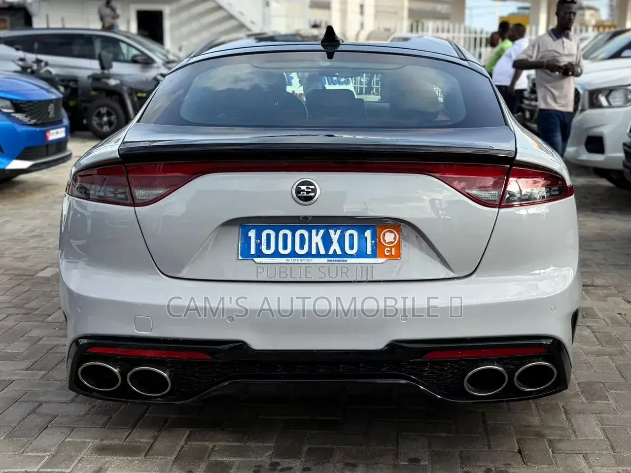 Kia Stinger 2020 Bleu