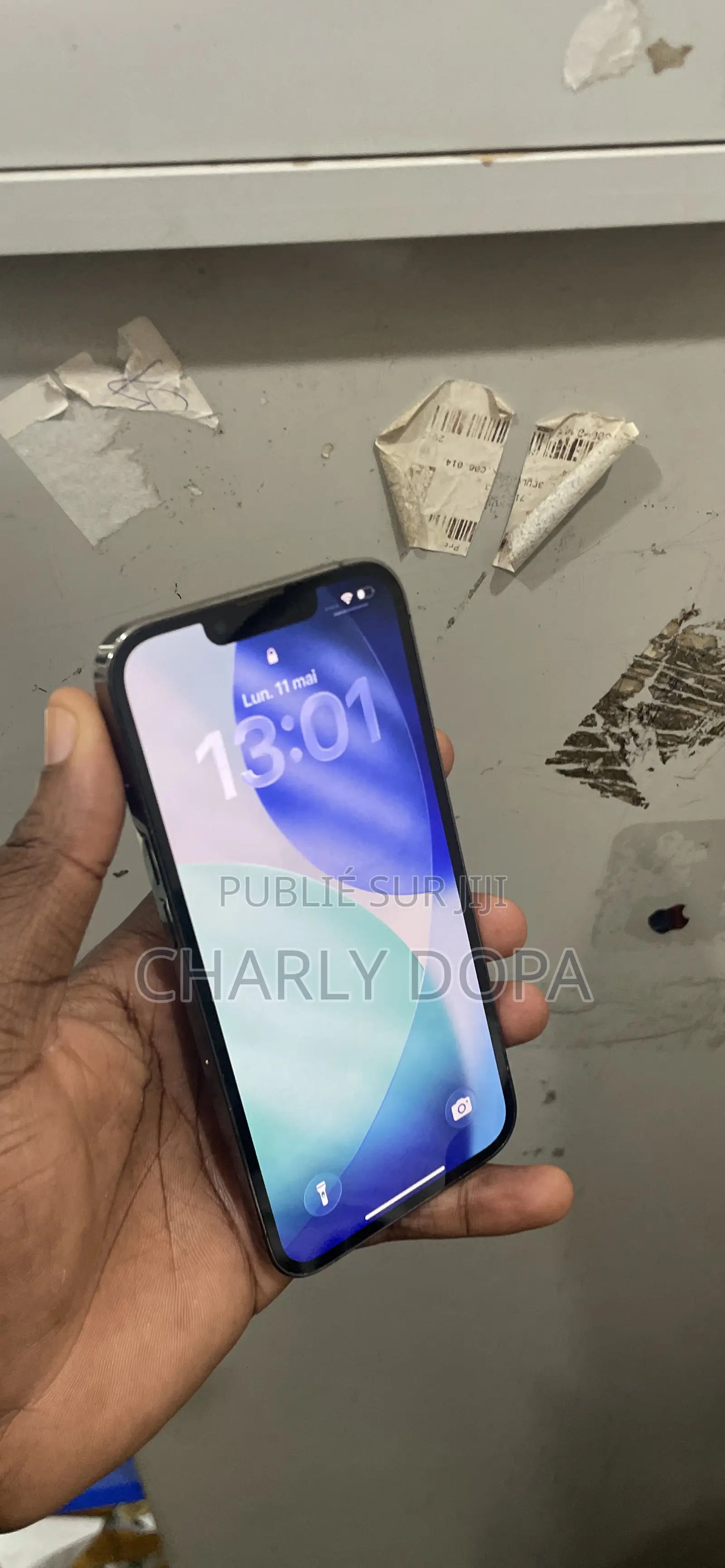 Apple iPhone 13 Pro 128 GB Noir