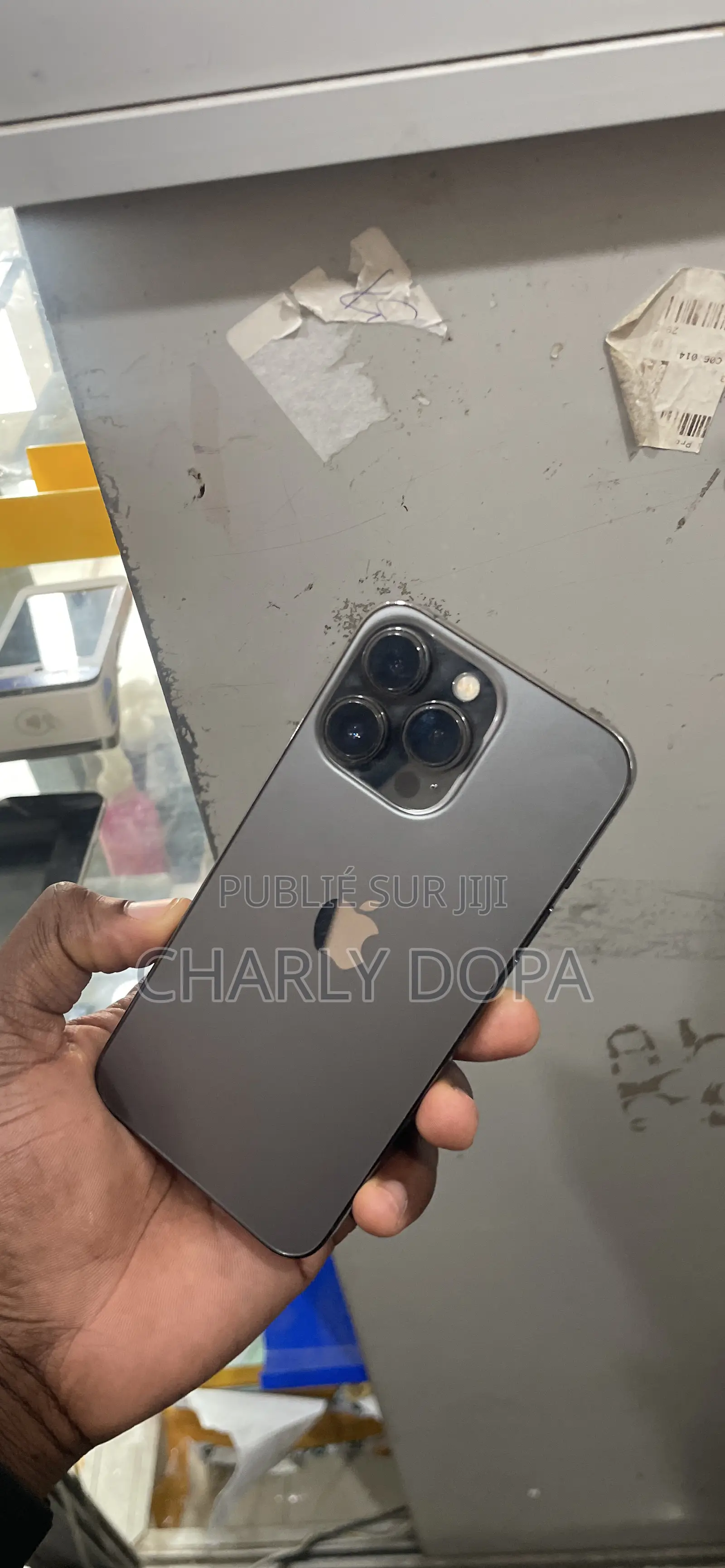 Apple iPhone 13 Pro 128 GB Noir