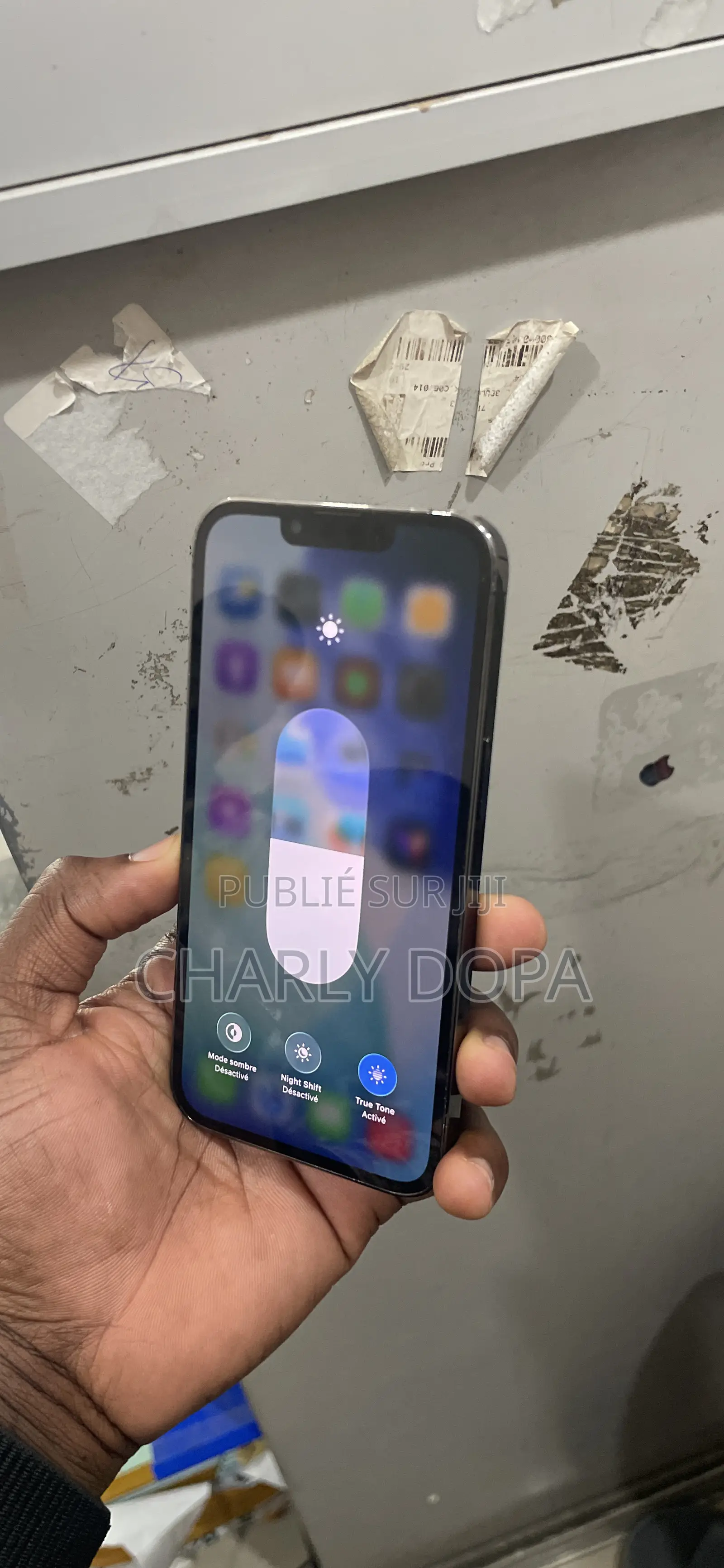 Apple iPhone 13 Pro 128 GB Noir