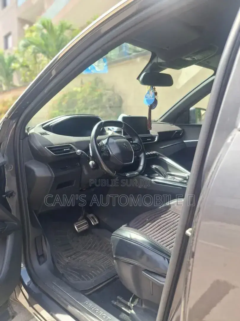 Peugeot 3008 2018 Gris