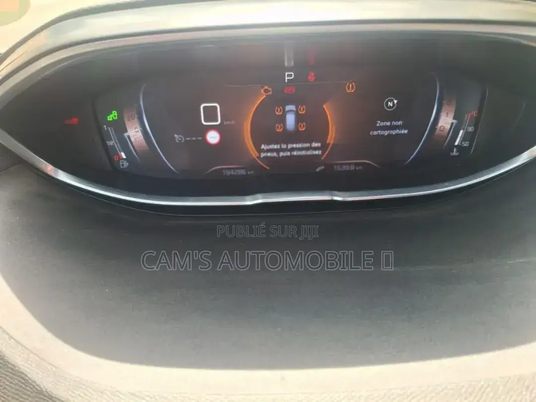 Peugeot 3008 2018 Gris