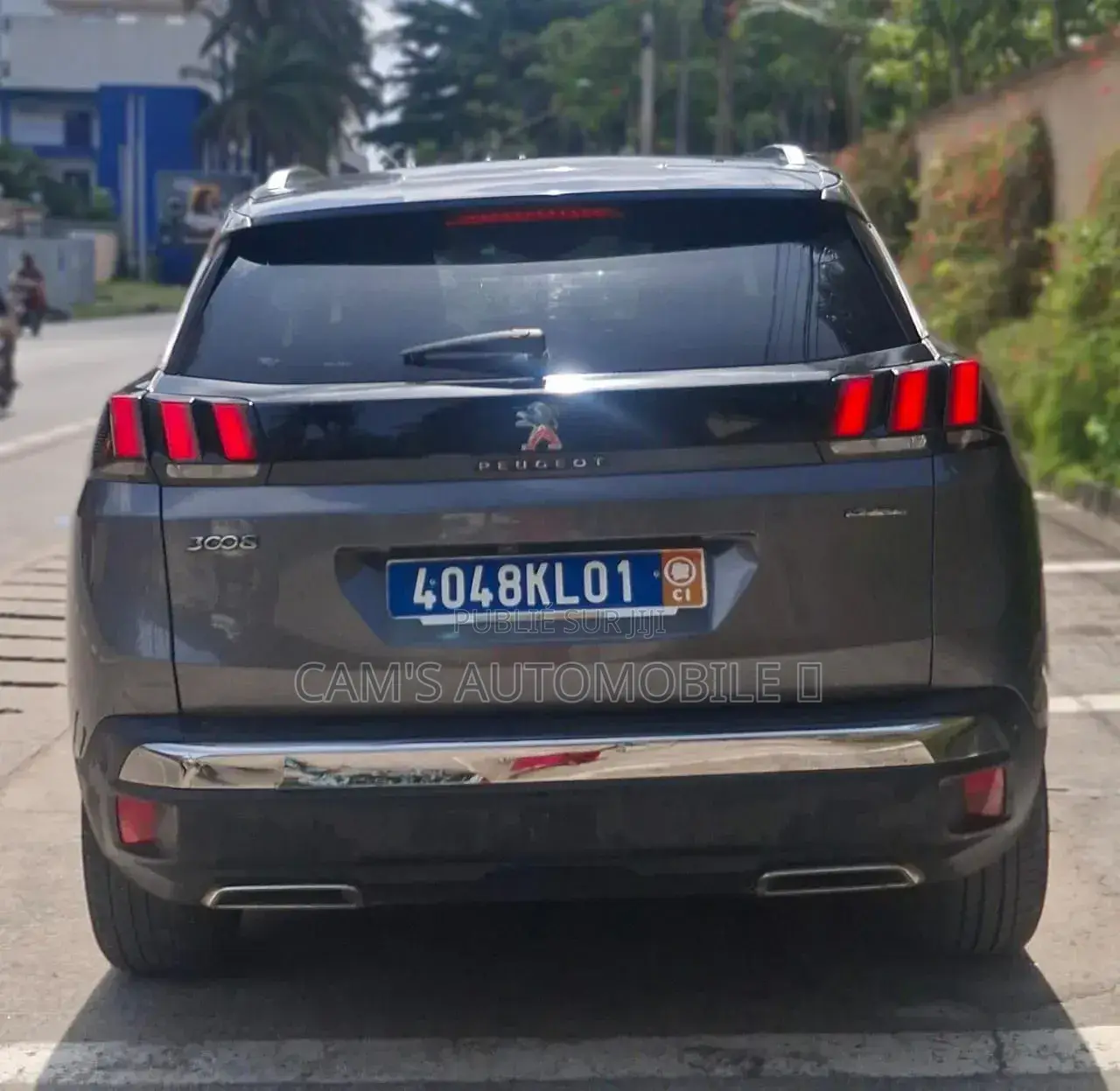 Peugeot 3008 2018 Gris