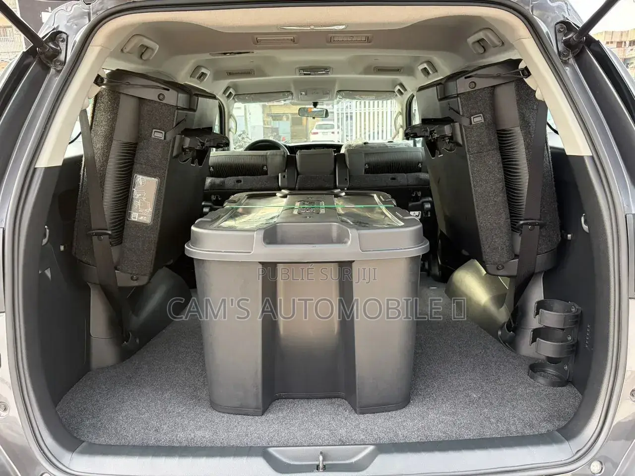 Nouveau Toyota Fortuner 2025 Gris