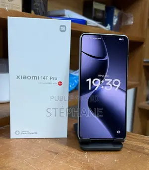 Nouveau Xiaomi 14T Pro 512 GB Noir