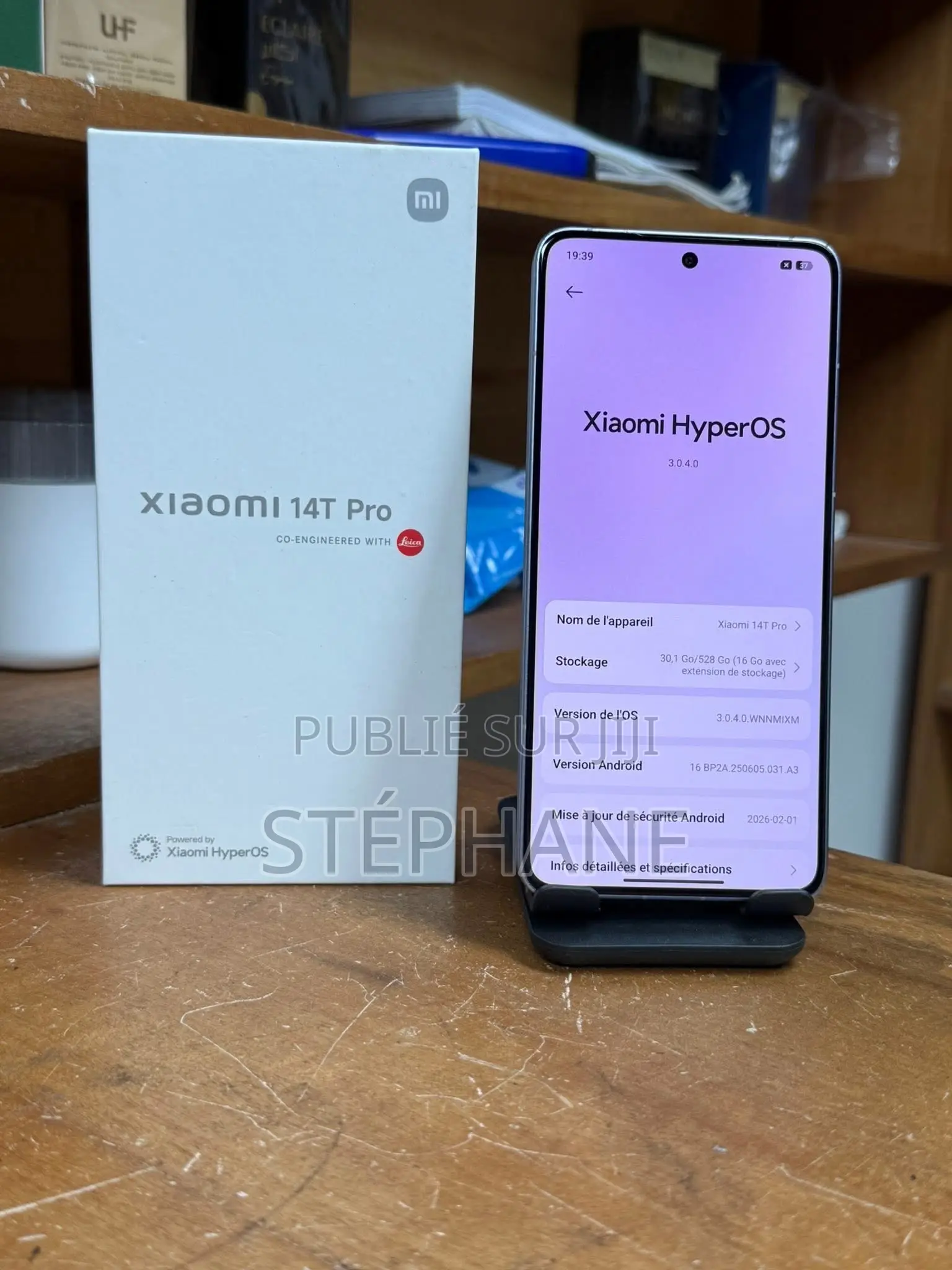 Nouveau Xiaomi 14T Pro 512 GB Noir
