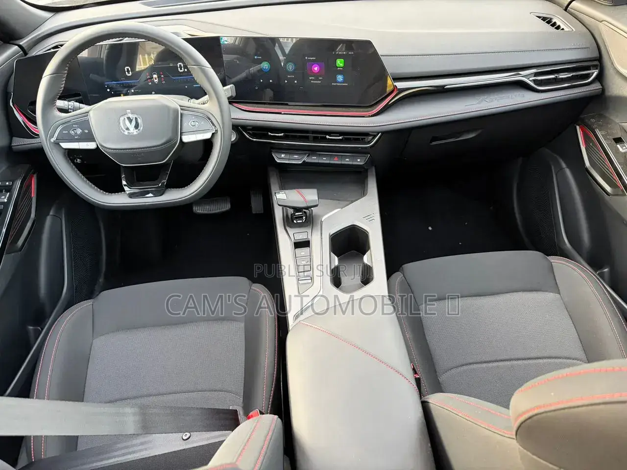 Nouveau Changan X5 Plus 1.5 Blue Core FWD 2025 Gris
