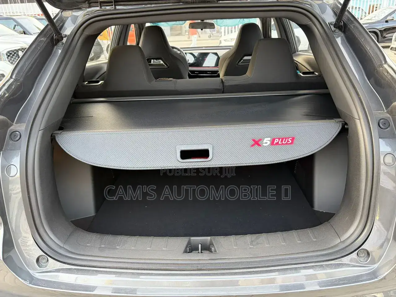 Nouveau Changan X5 Plus 1.5 Blue Core FWD 2025 Gris