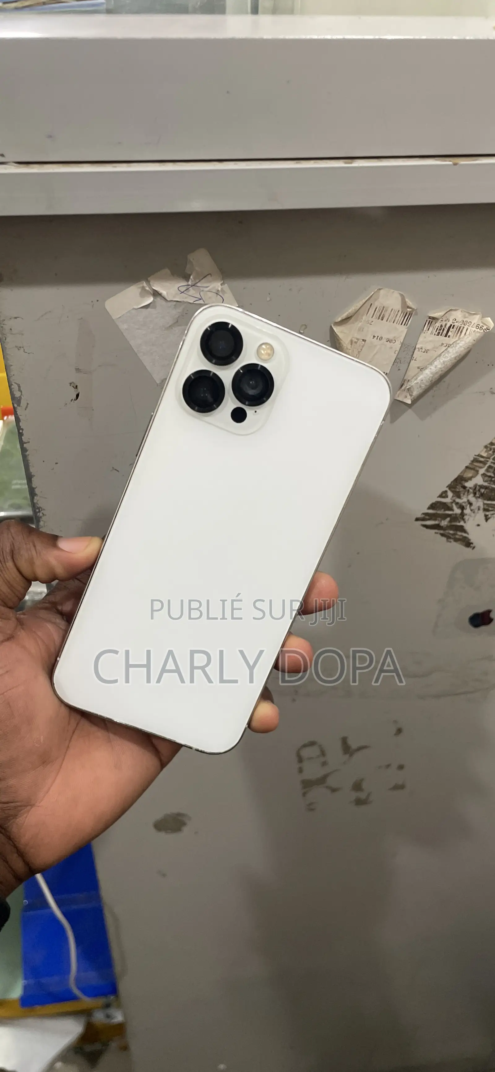 Apple iPhone 12 Pro Max 128 GB Blanc