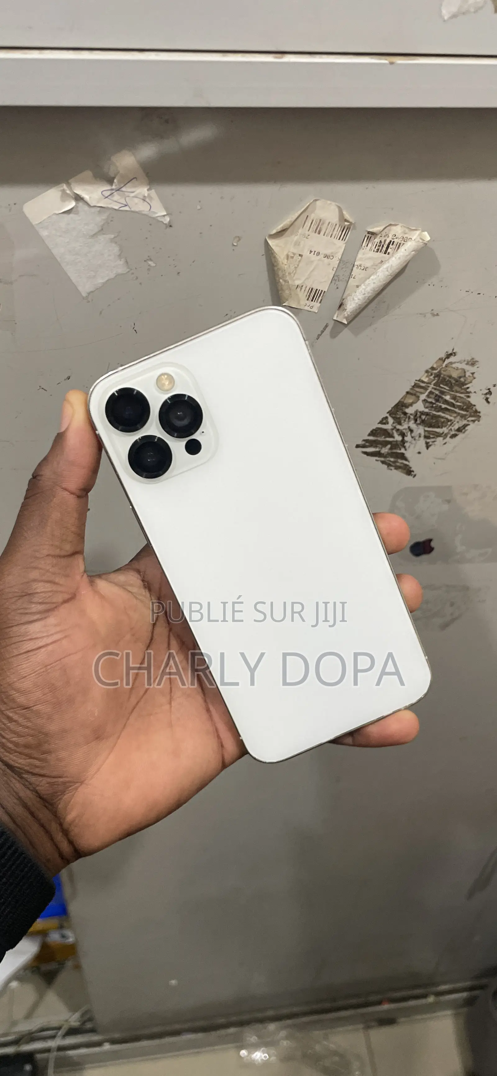 Apple iPhone 12 Pro Max 128 GB Blanc