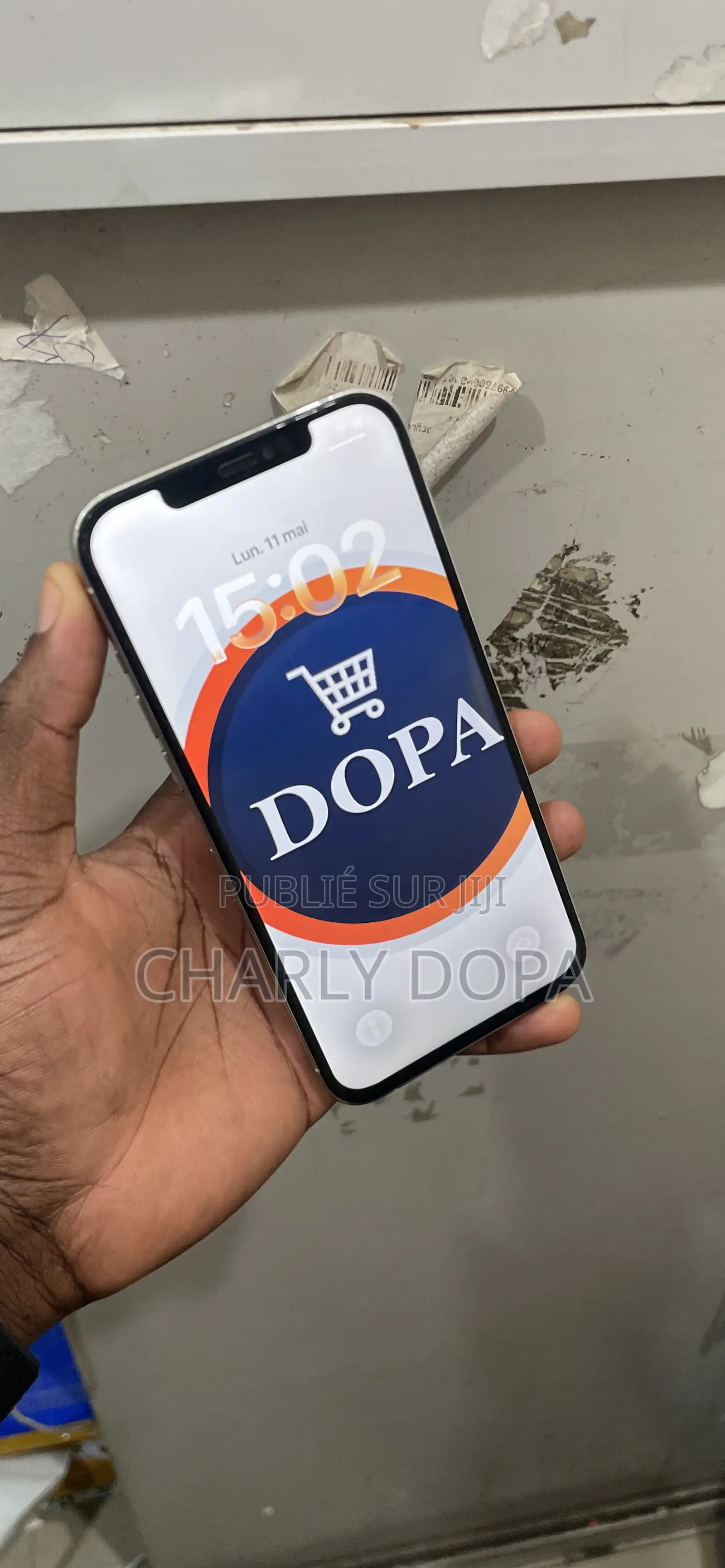 Apple iPhone 12 Pro Max 128 GB Blanc