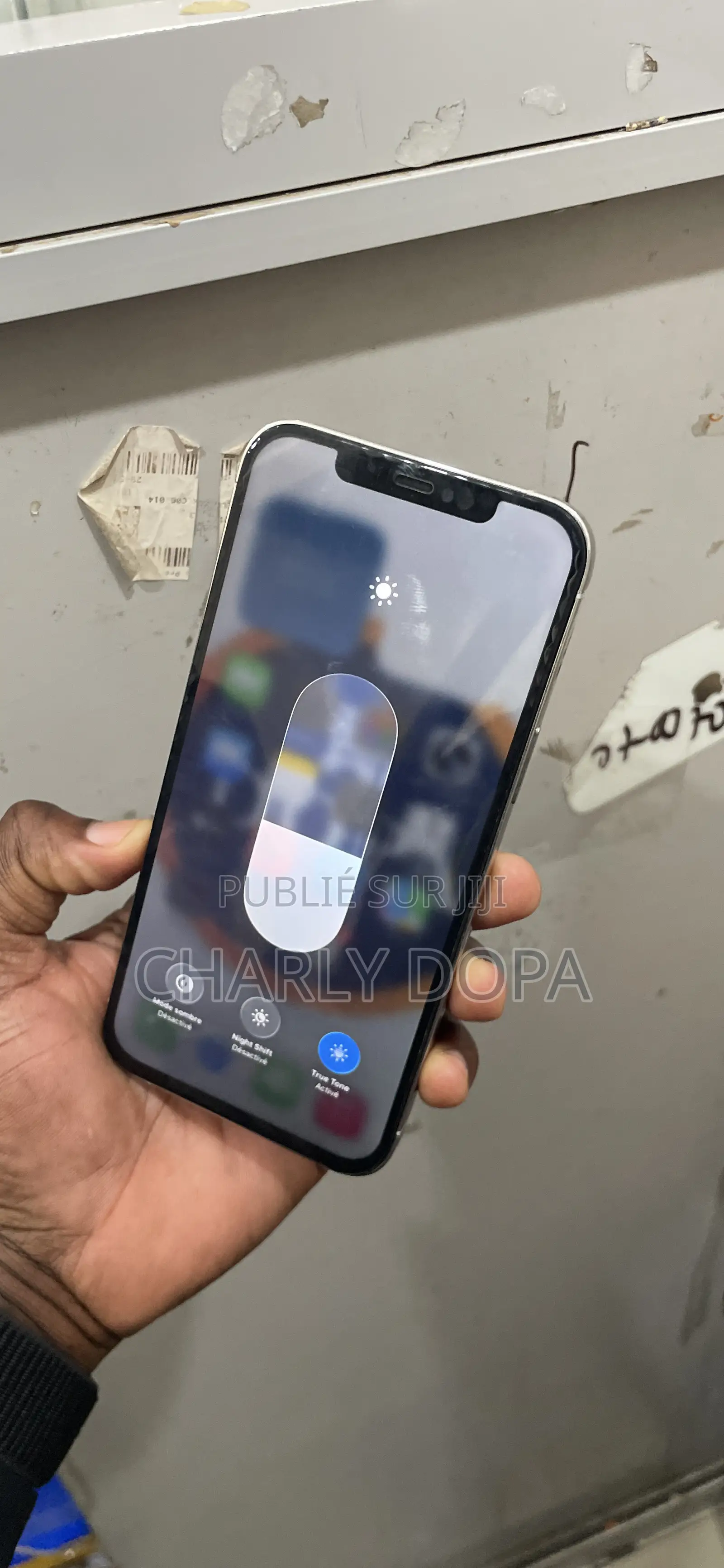 Apple iPhone 12 Pro Max 128 GB Blanc