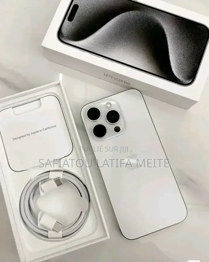 Nouveau Apple iPhone 15 256 GB Autre