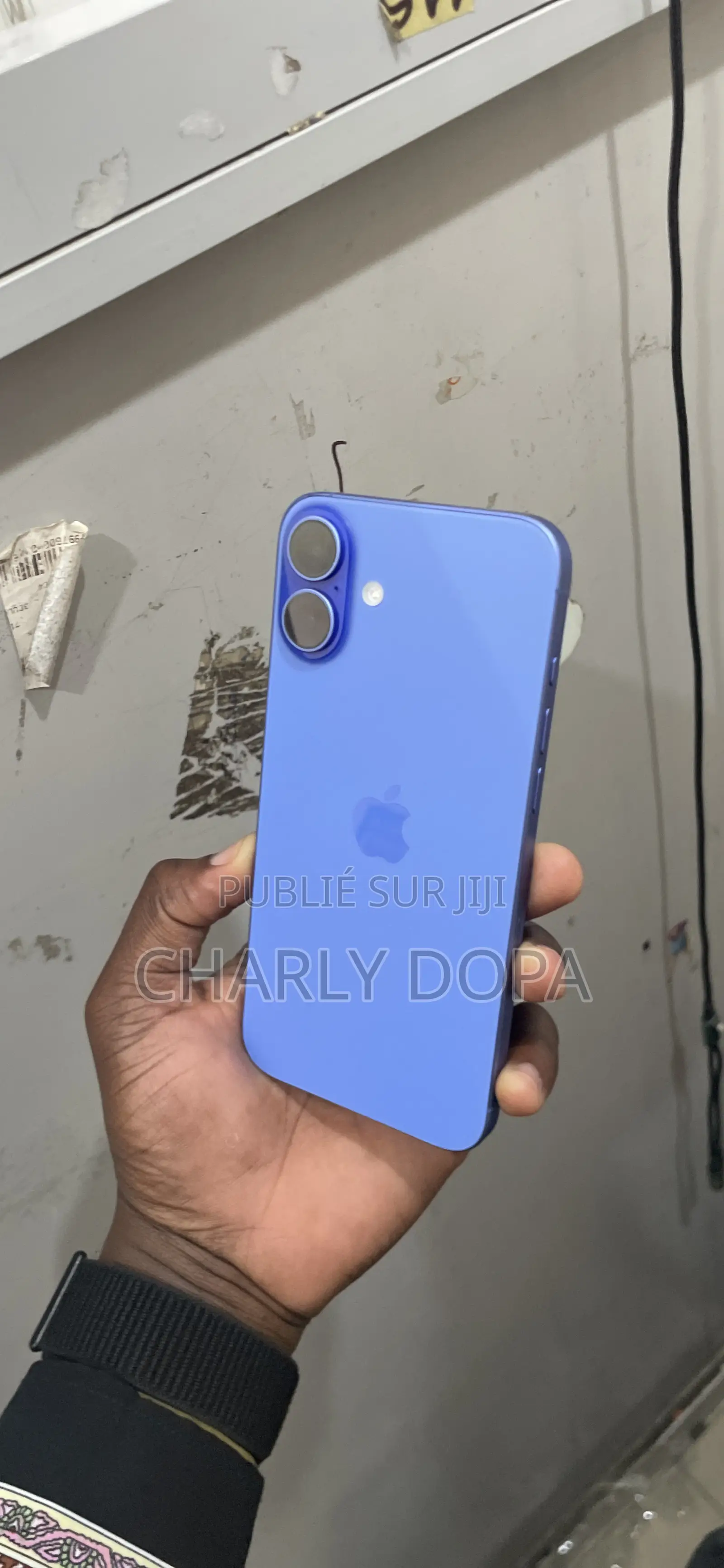 Apple iPhone 16 Plus 128 GB Bleu