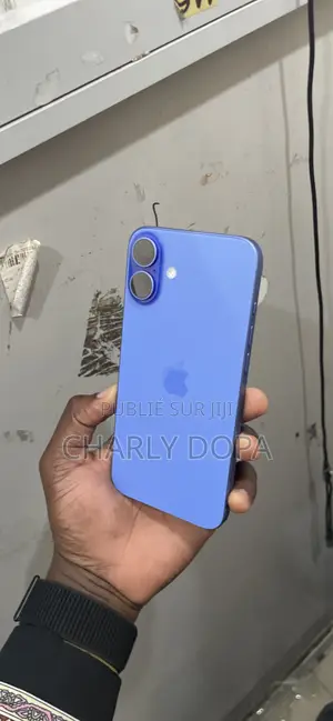 Apple iPhone 16 Plus 128 GB Bleu