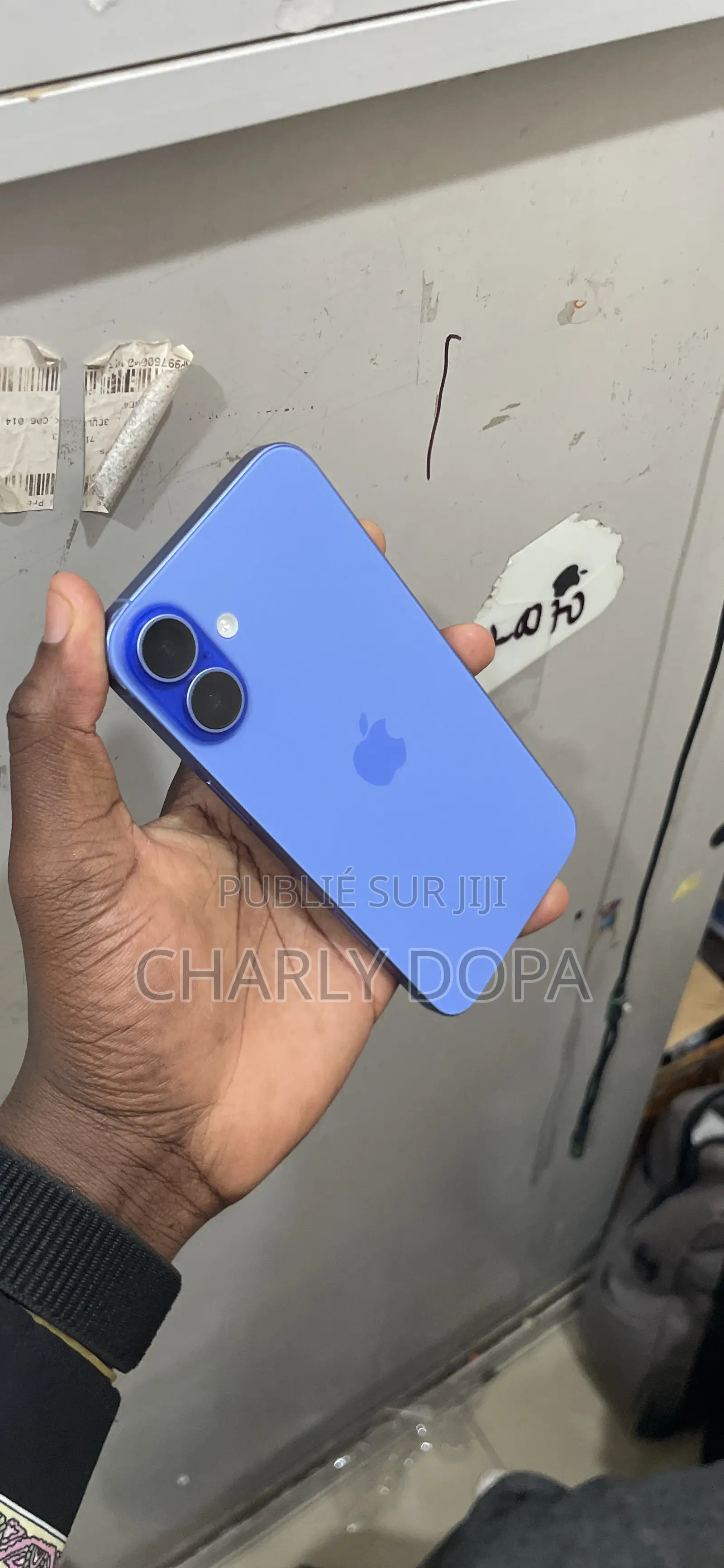 Apple iPhone 16 Plus 128 GB Bleu