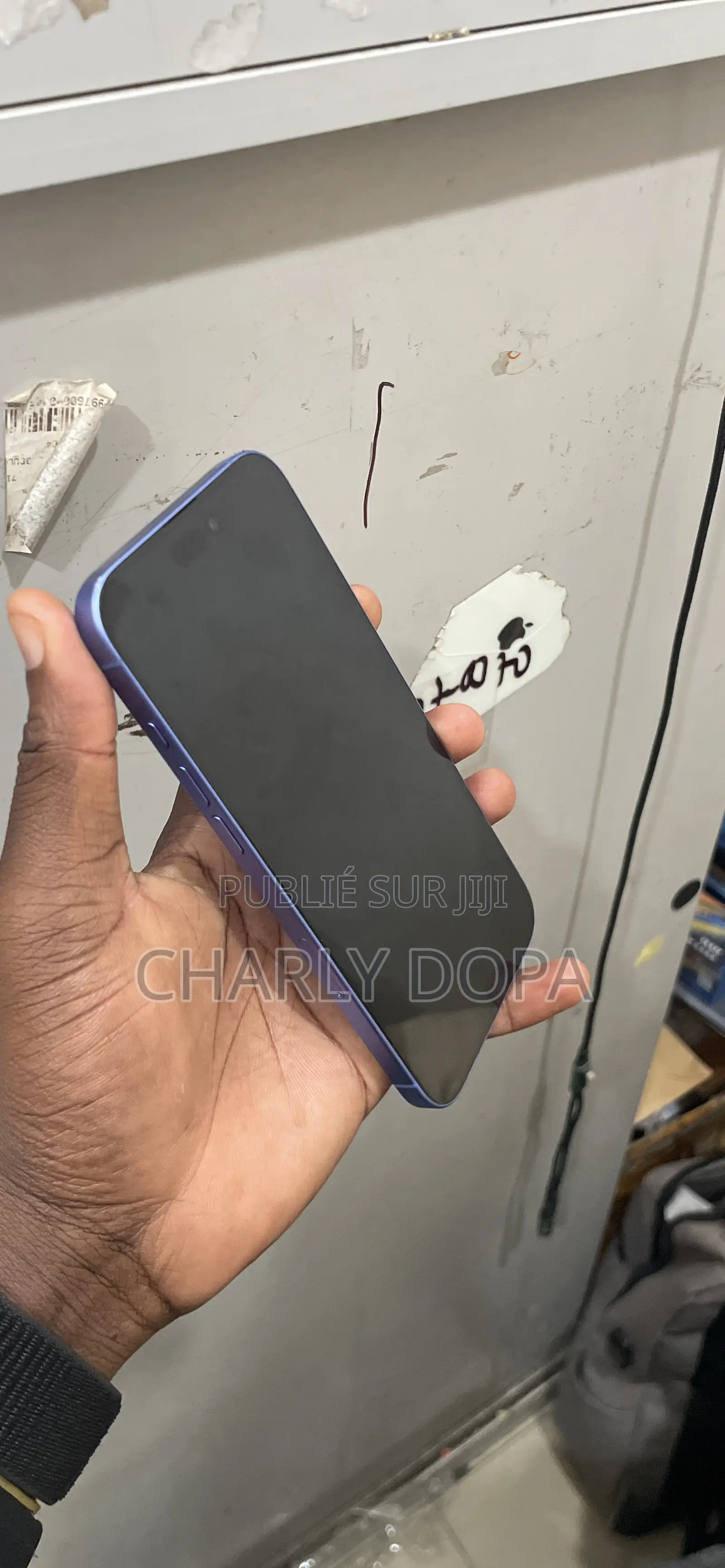 Apple iPhone 16 Plus 128 GB Bleu