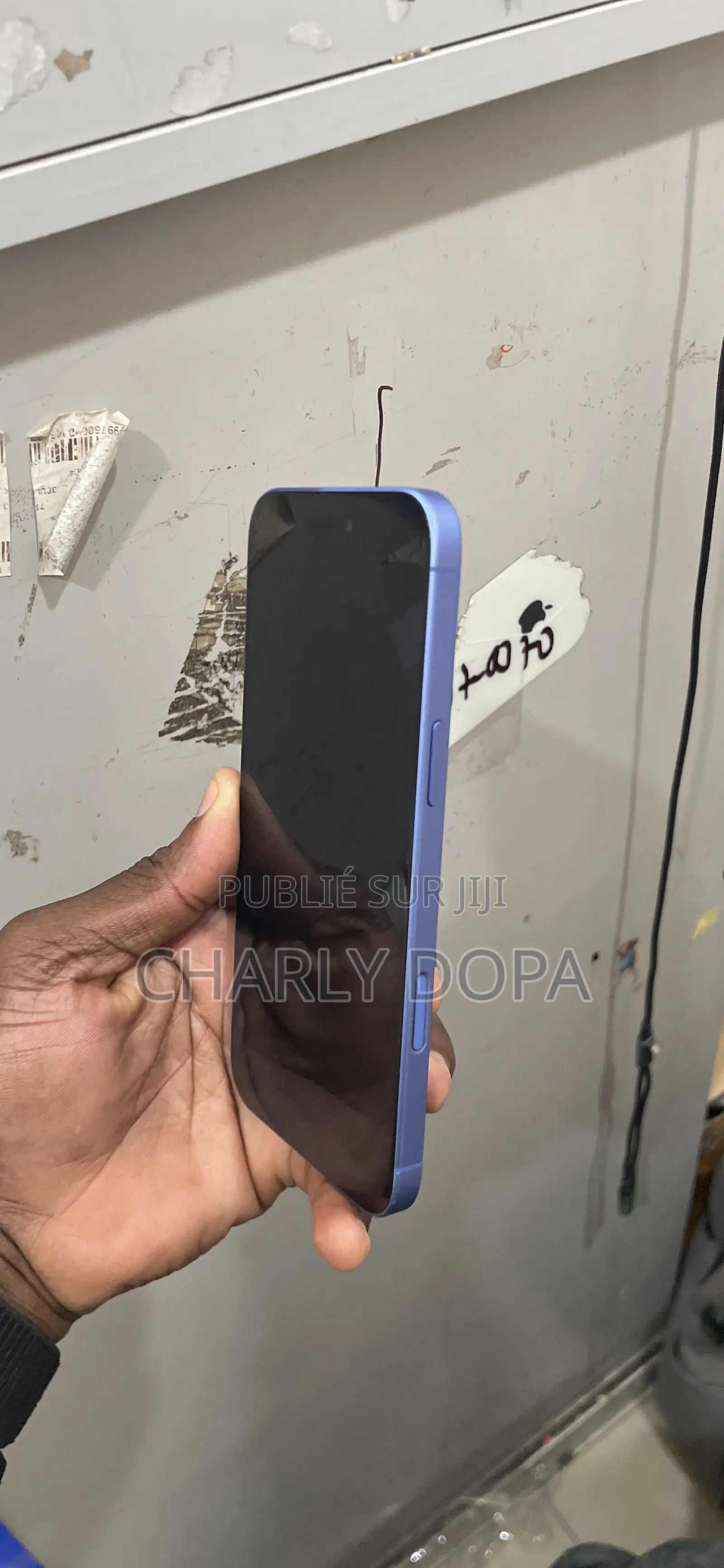 Apple iPhone 16 Plus 128 GB Bleu