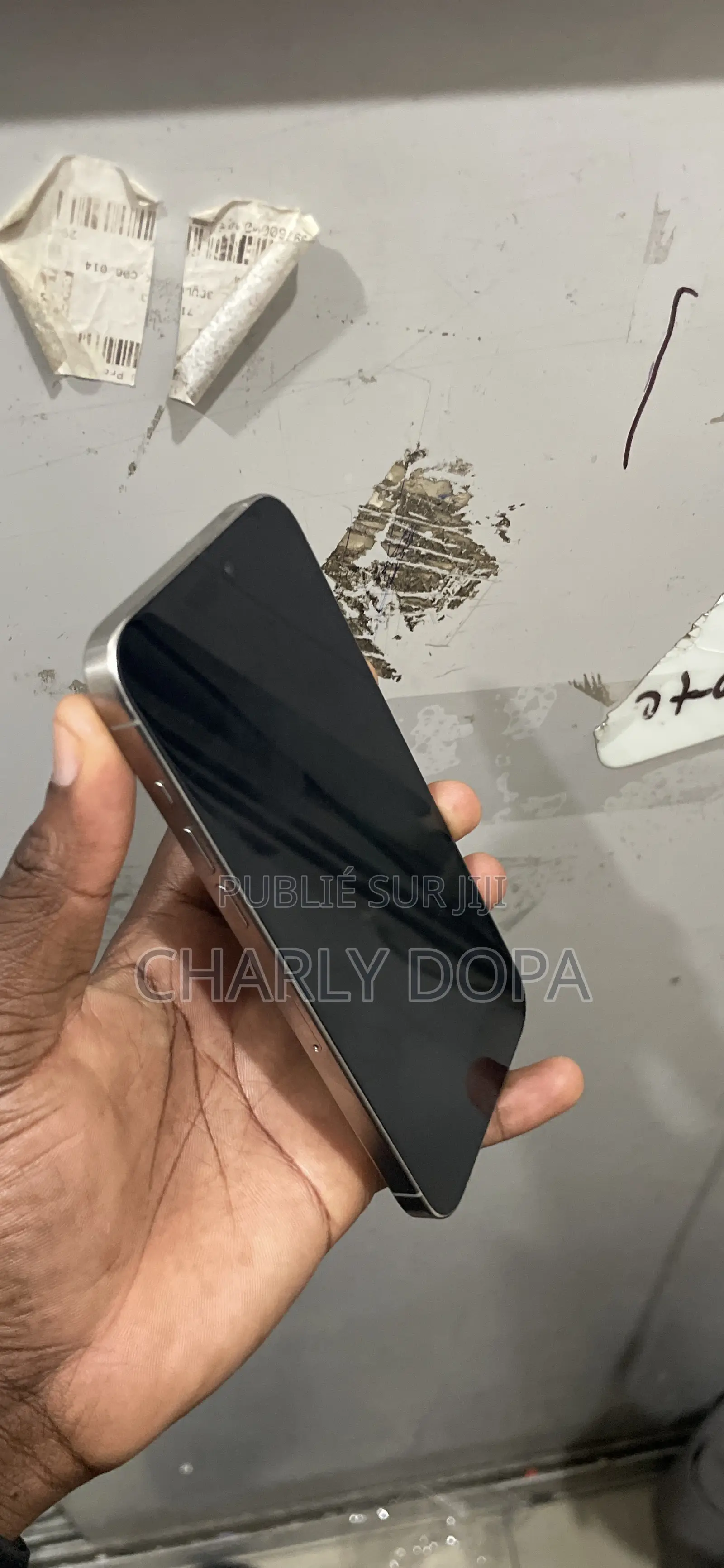 Apple iPhone 15 Pro Max 256 GB Argenté