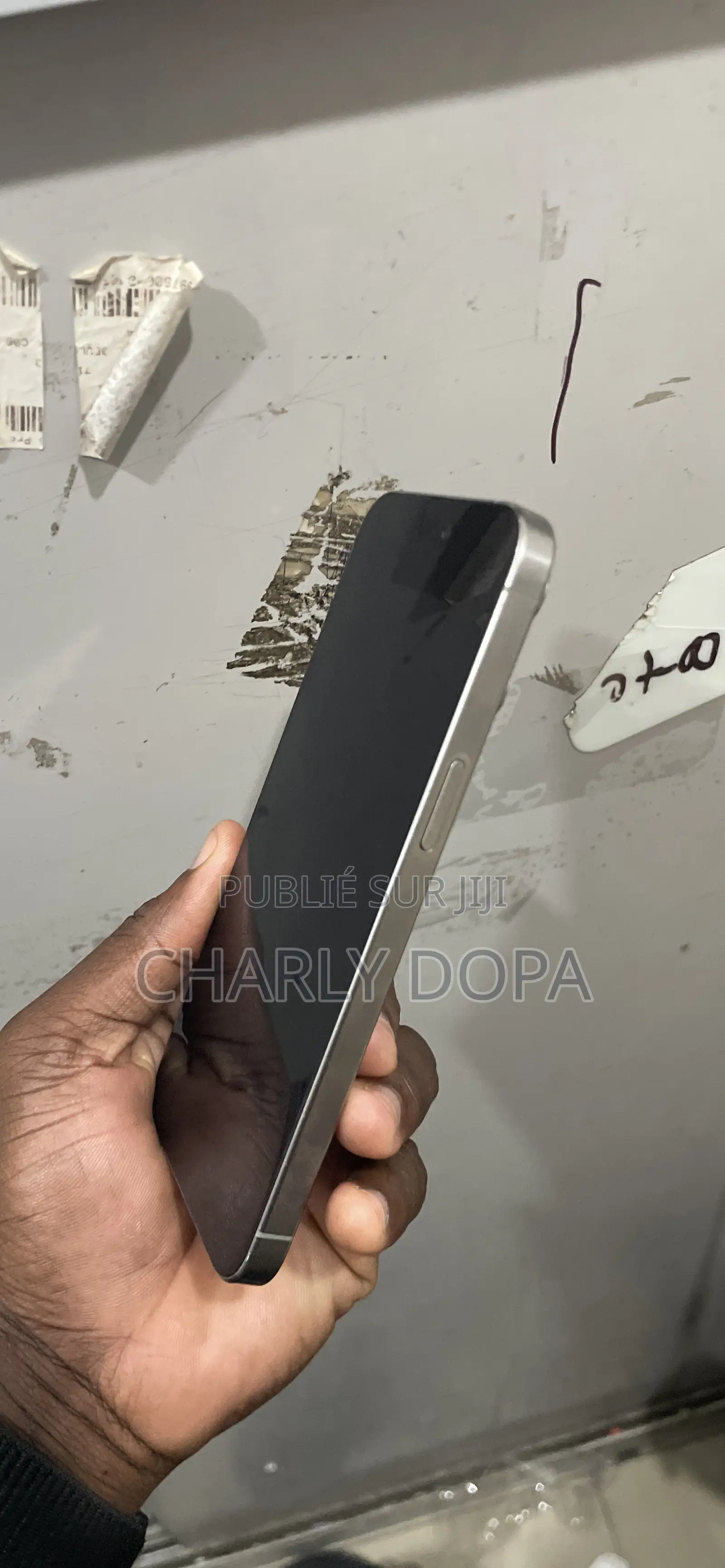 Apple iPhone 15 Pro Max 256 GB Argenté