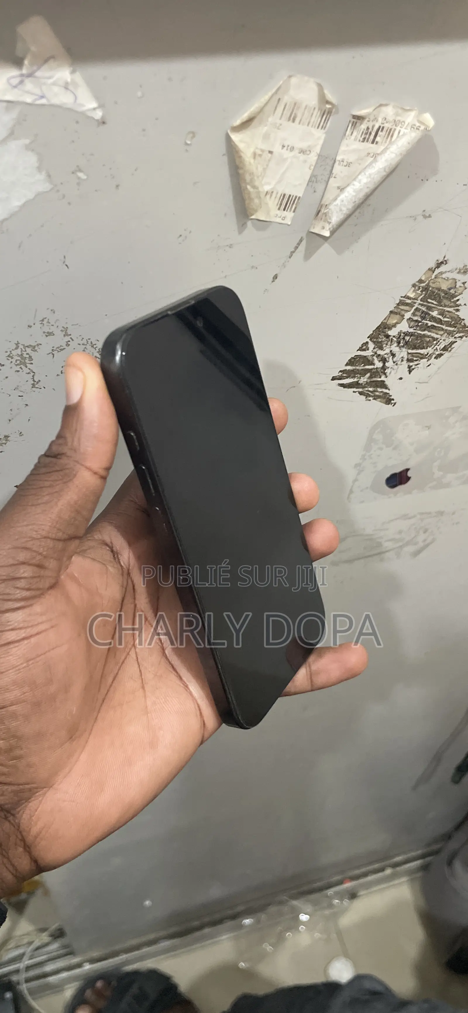 Apple iPhone 15 Pro 128 GB Noir