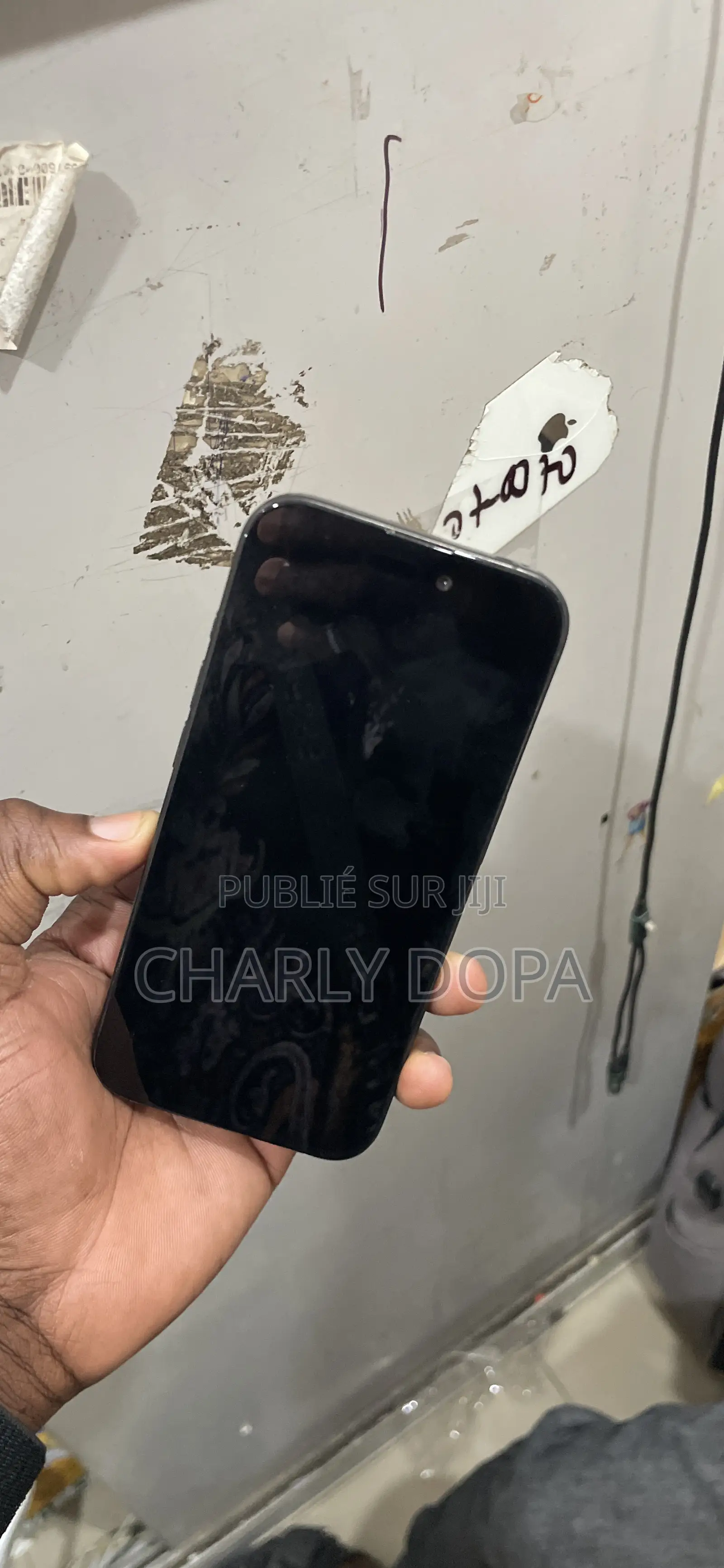 Apple iPhone 15 Pro 128 GB Noir