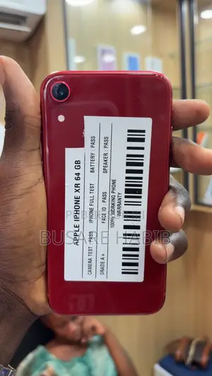 Apple iPhone XR 64 GB Rouge