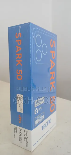 Nouveau Tecno Spark 16 GB Noir