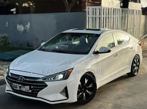 Hyundai Elantra 2020 Blanc
