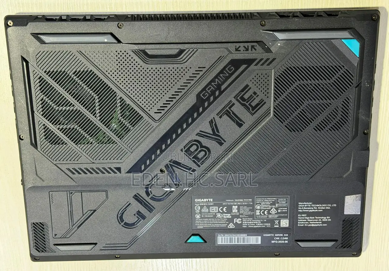 Nouveau Ordinateur portable Gigabyte Autre 16GB Intel Core i7 SSD 1T
