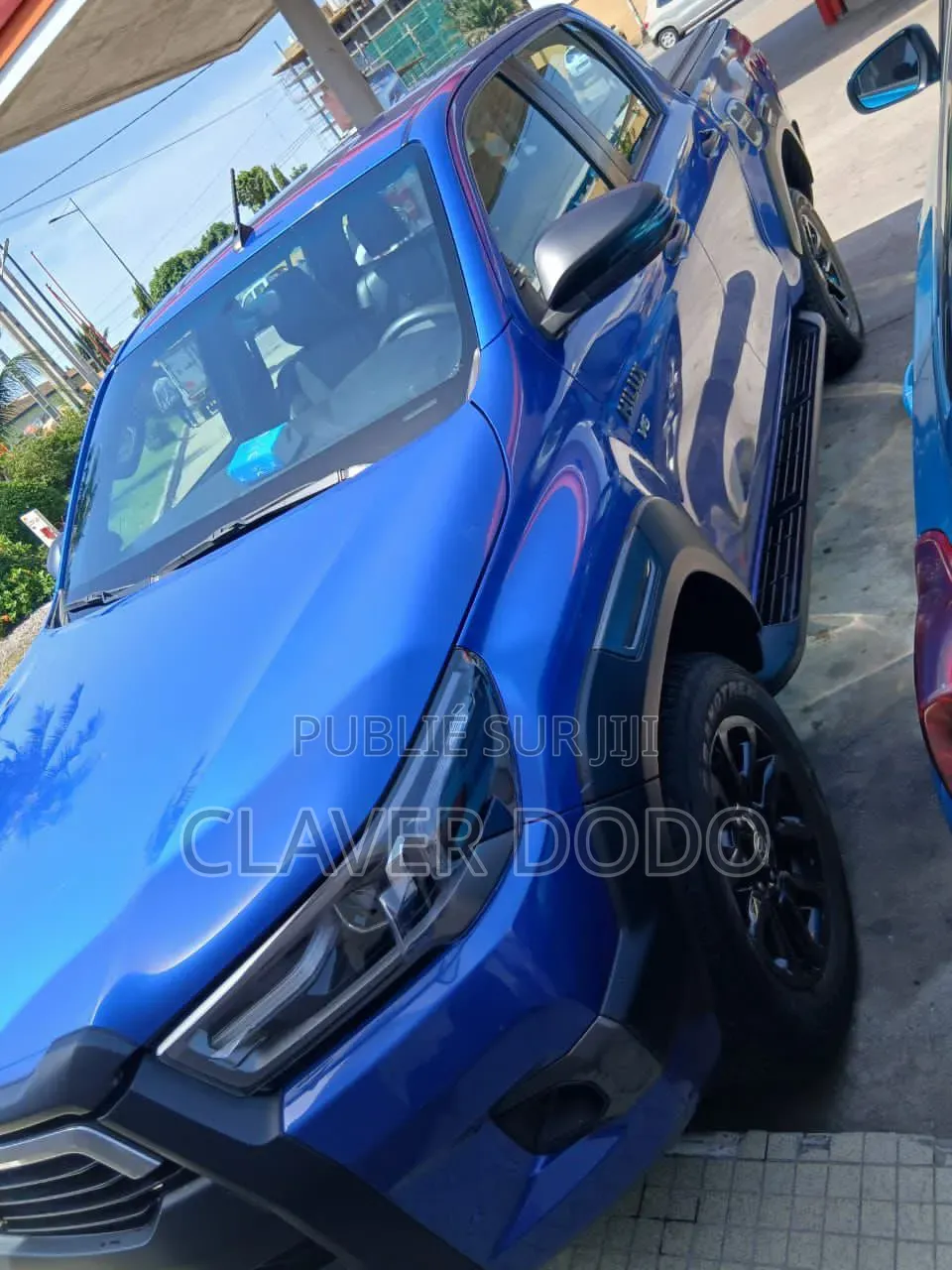 Toyota Hilux 2024 Bleu