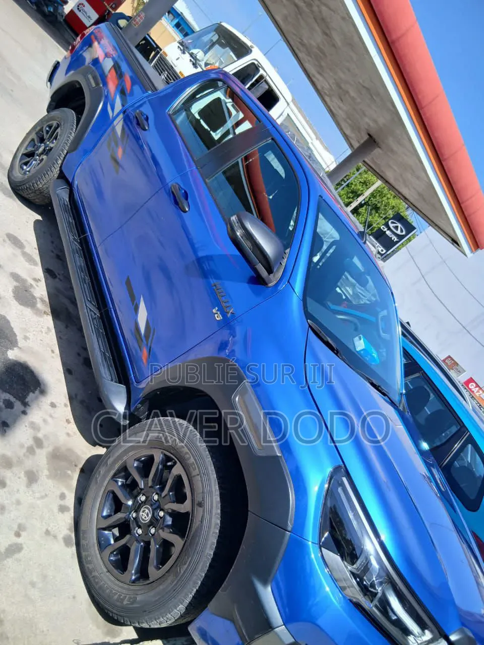 Toyota Hilux 2024 Bleu