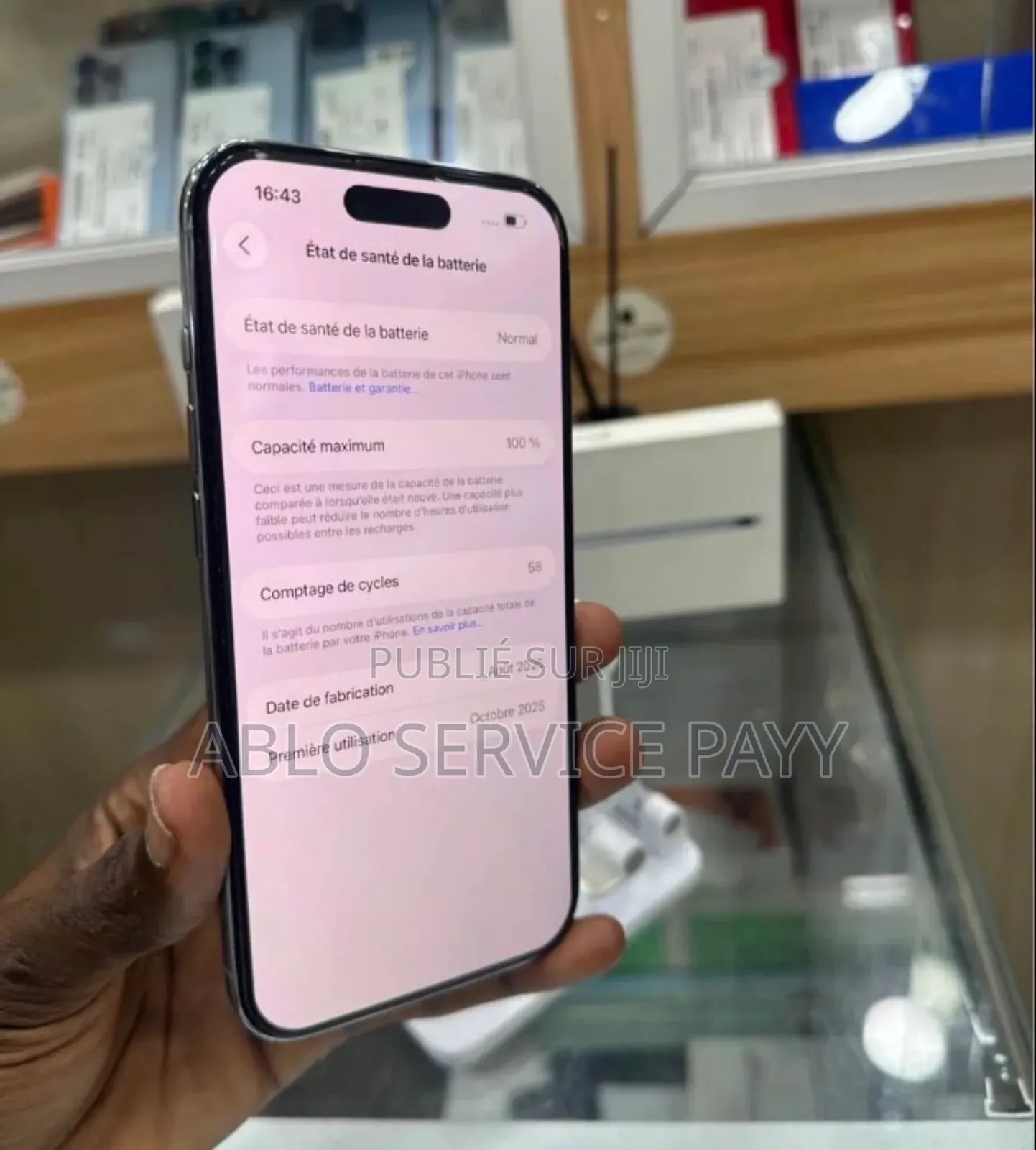iPhone 17 Disponible