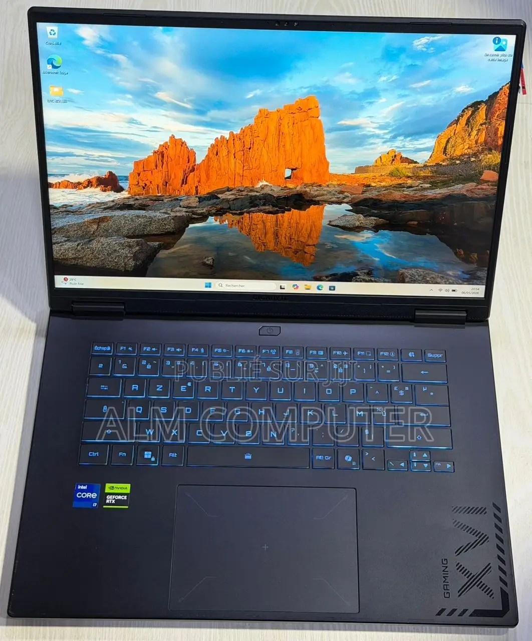 Nouveau Ordinateur portable Gigabyte Autre 16GB Intel Core i7 SSD 1T
