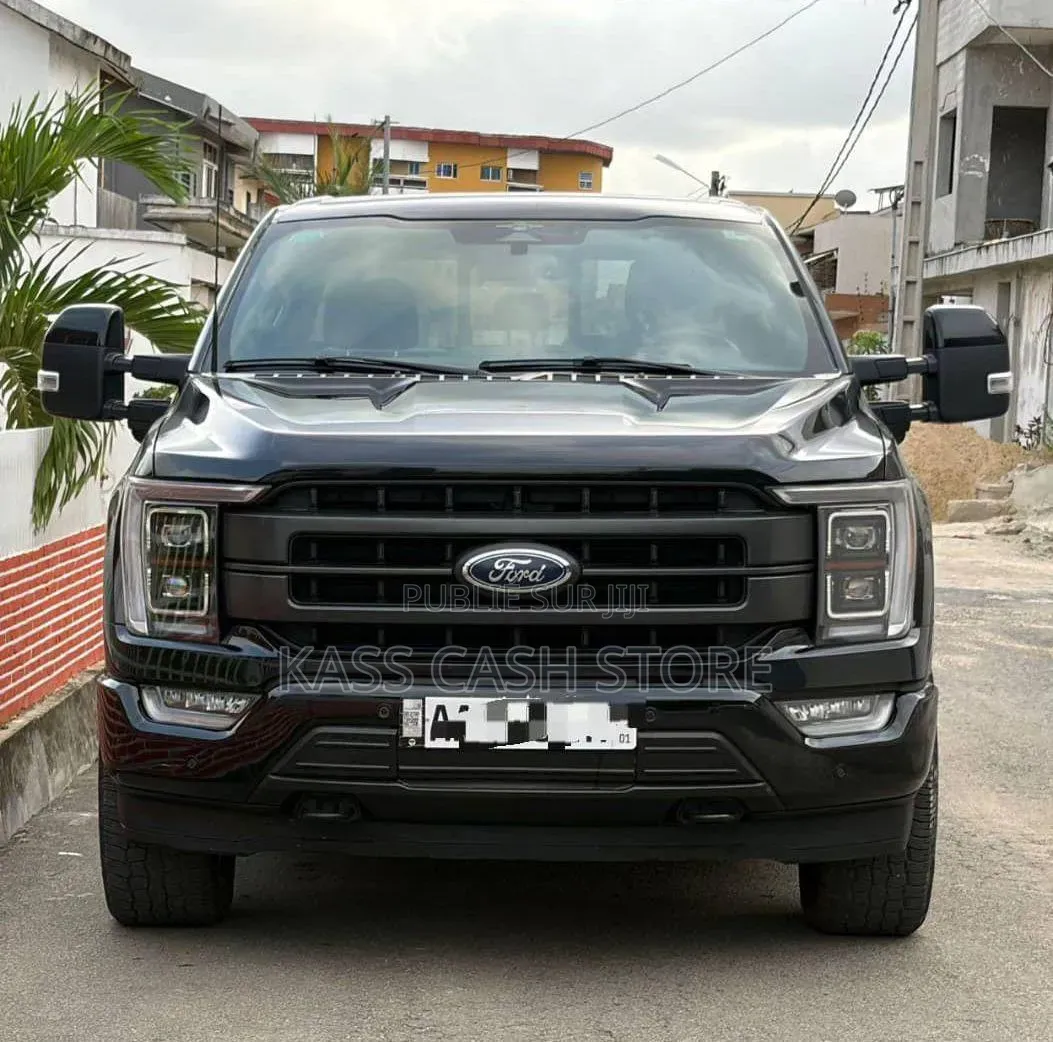 Ford F-150 2023 Noir